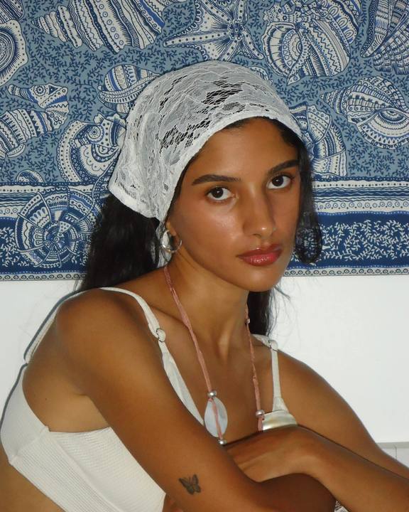 Luna Lace Scarf