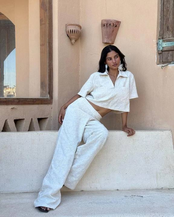 Bare Linen Embroidered Shirt