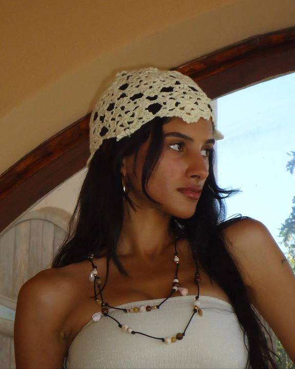 Crochet Headpiece