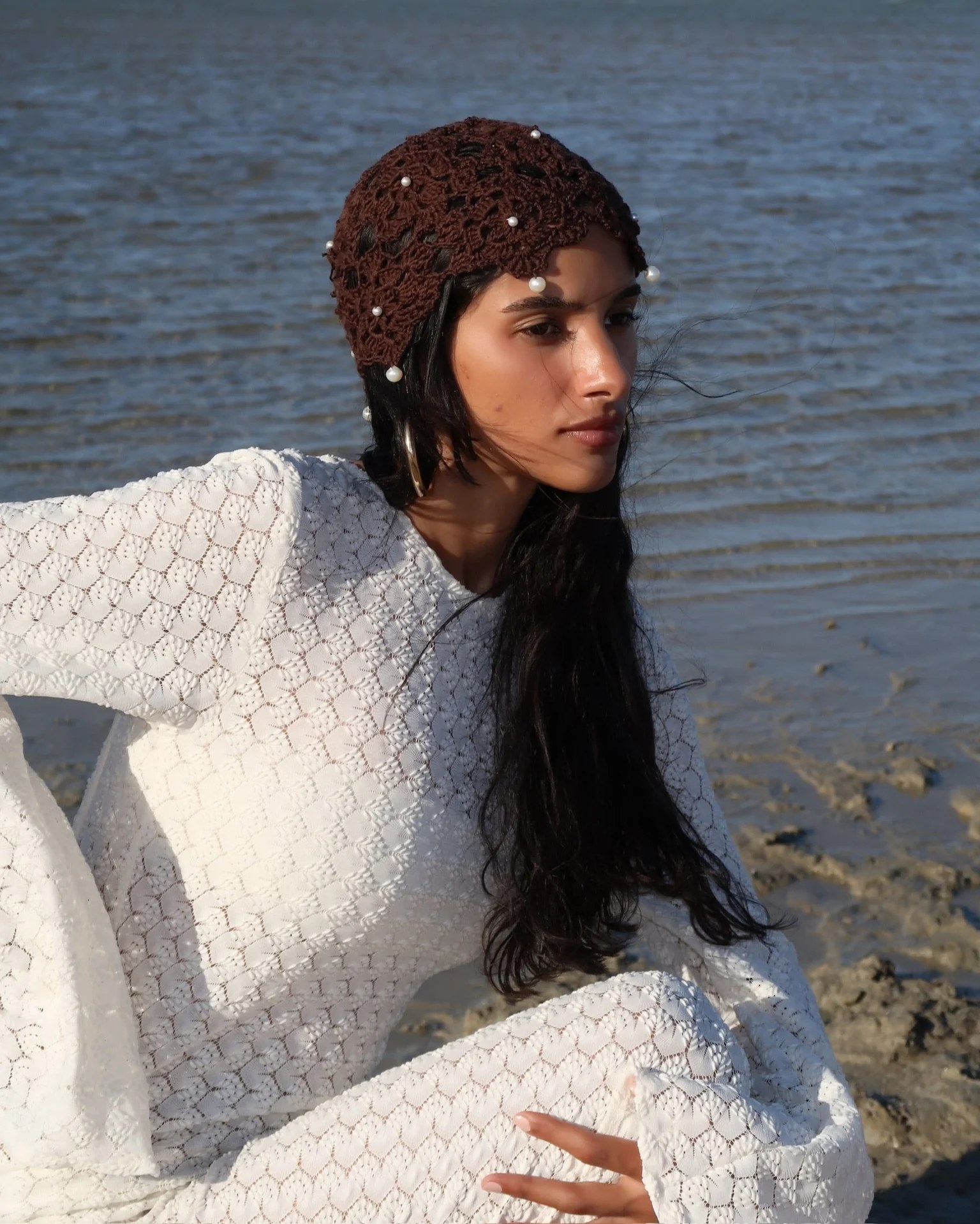 Crochet Headpiece