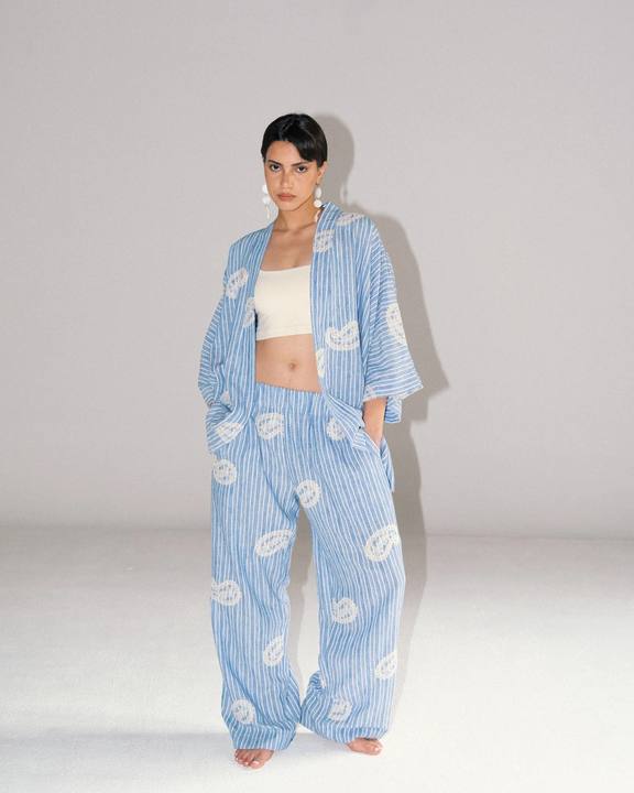Paisley Relaxed Pants