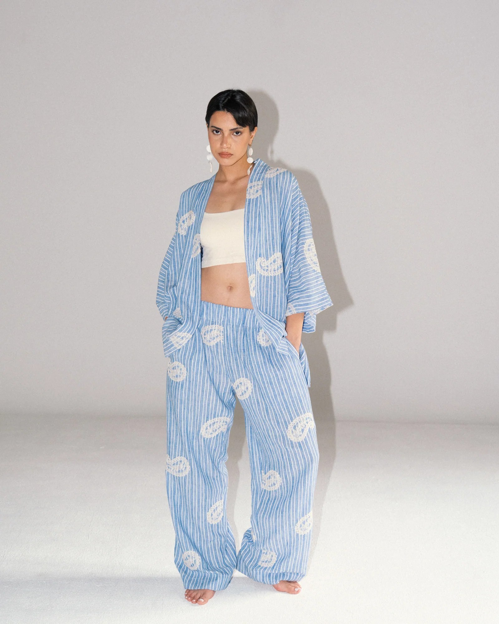 Paisley Relaxed Pants