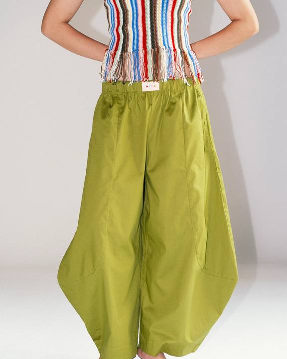 Volume Pants - Pickled Green