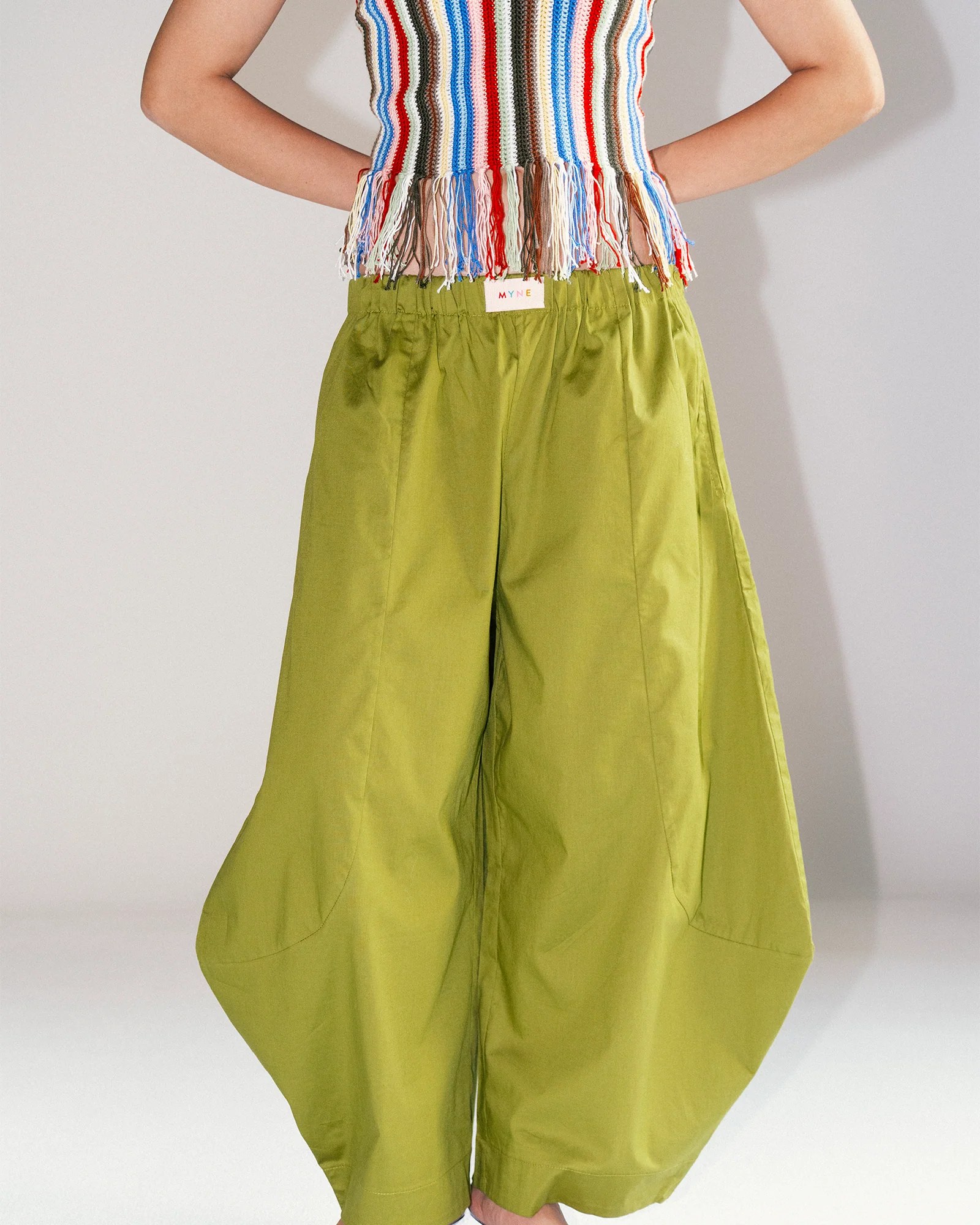 Volume Pants - Pickled Green