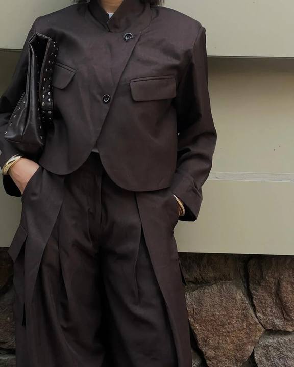 Kyoto Blazer - Brown