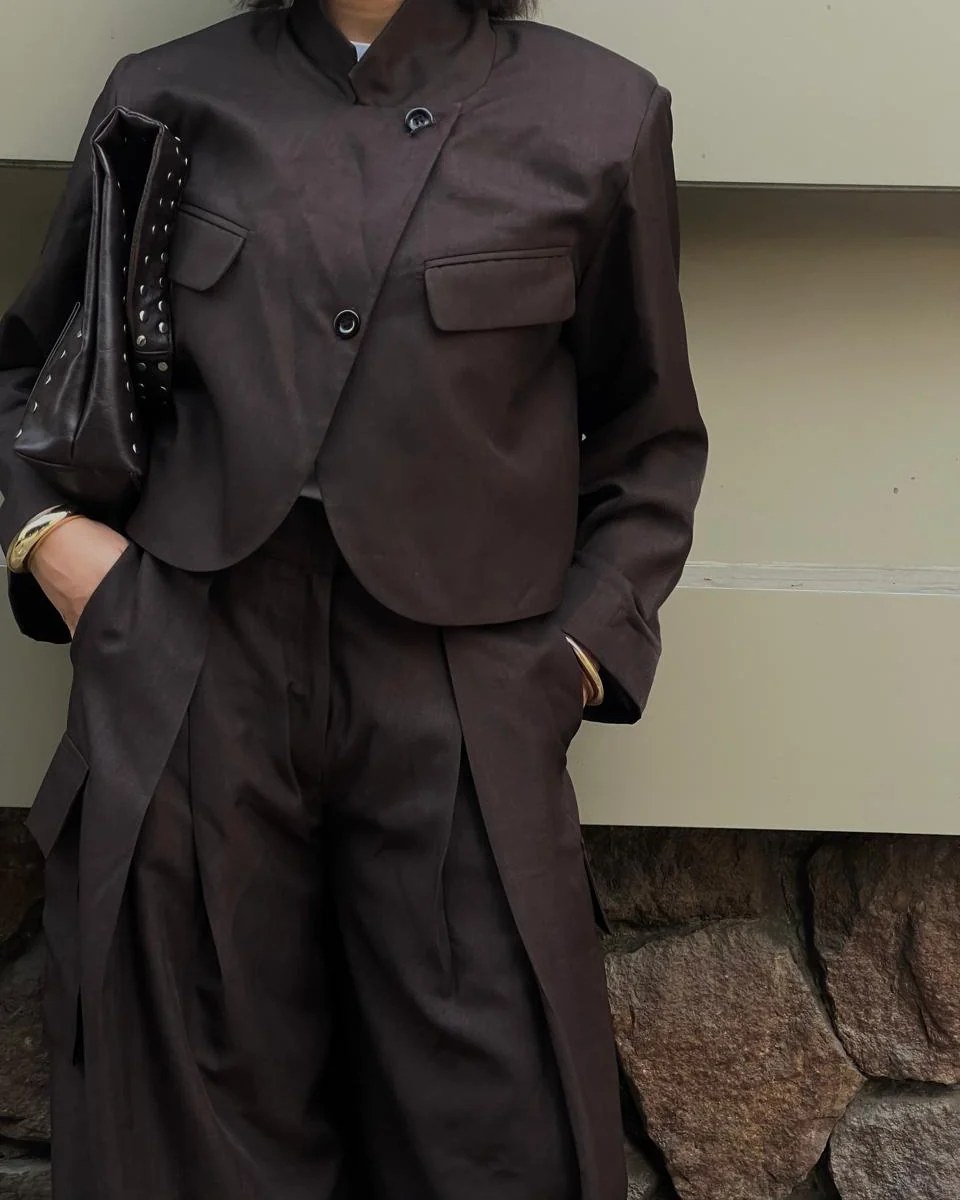 Kyoto Blazer - Brown