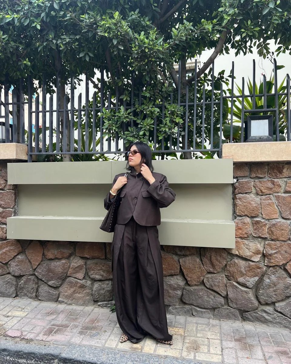 Kyoto Blazer - Brown