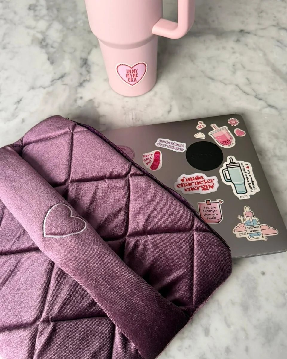 Lover Girl Laptop Sleeve