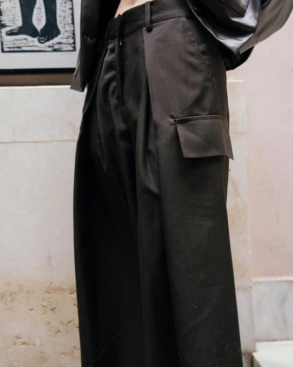 Off Duty Pants - Brown