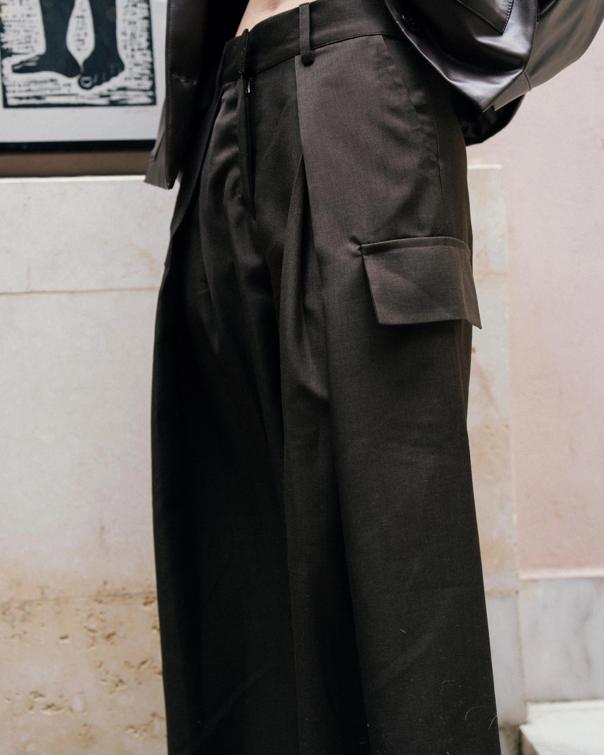 Off Duty Pants - Brown