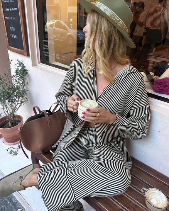Striped Pants - BB