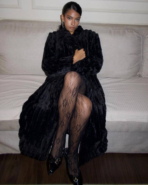 Mob Wife Fur Coat