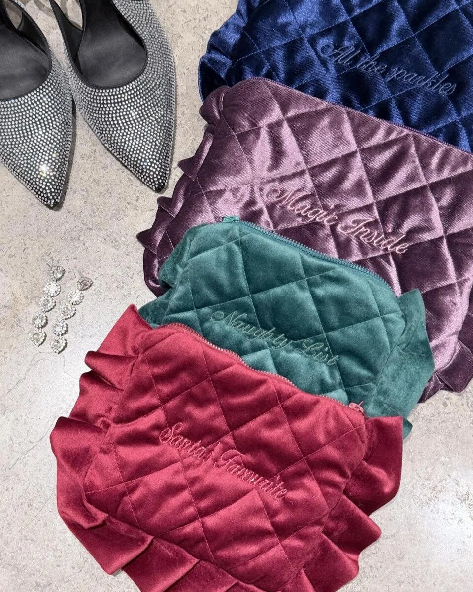 Luxe Velvet Pouchette