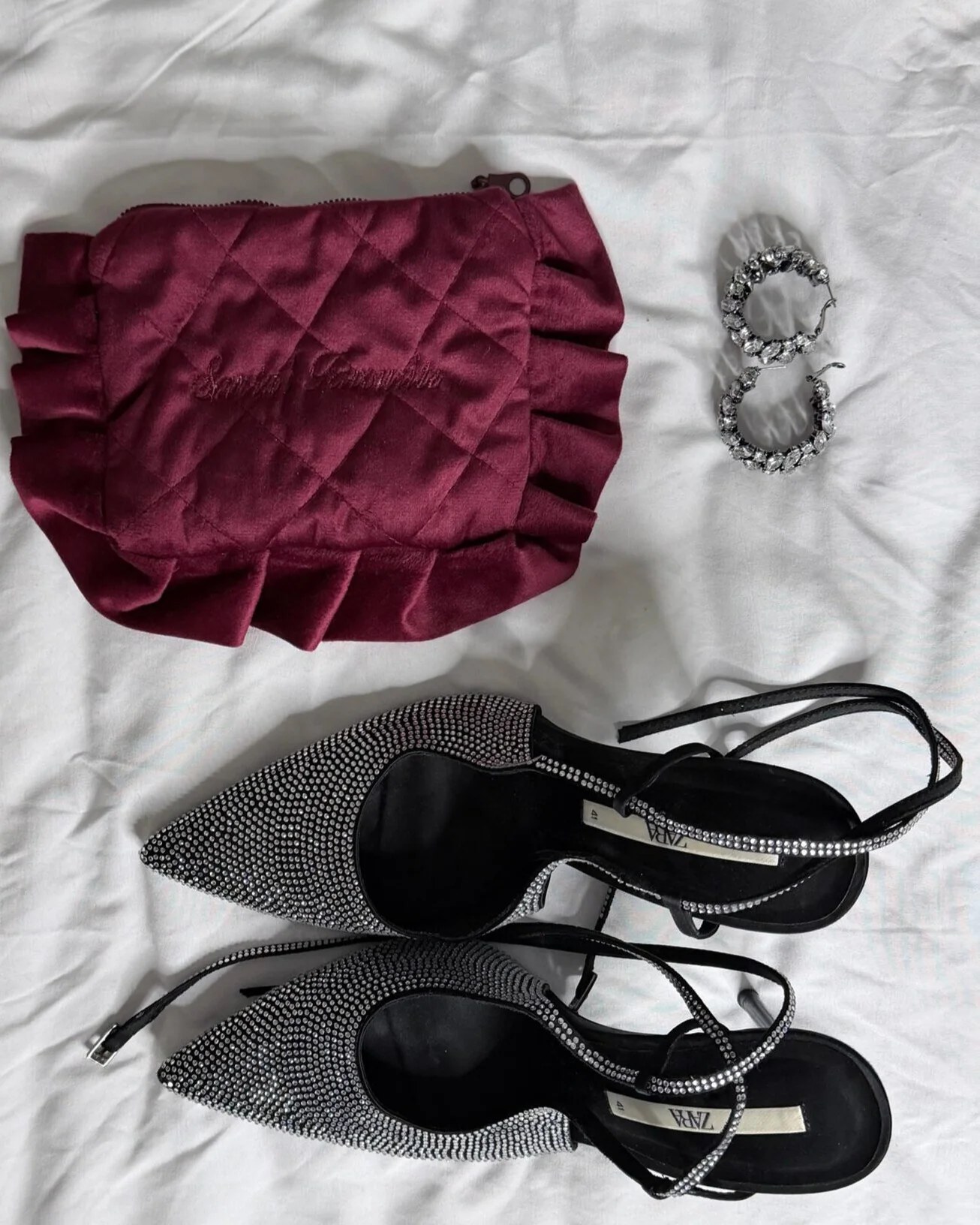 Luxe Velvet Pouchette