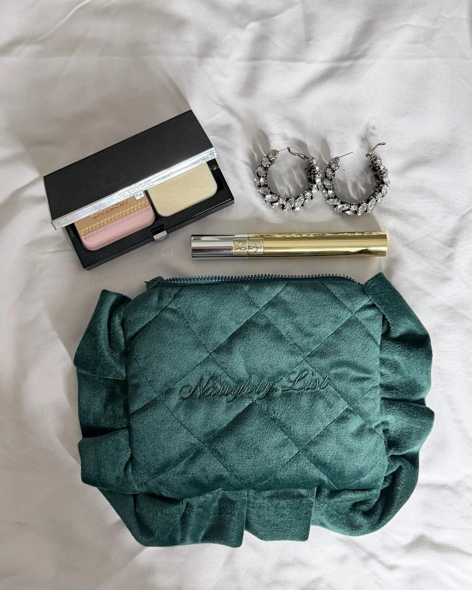 Luxe Velvet Pouchette
