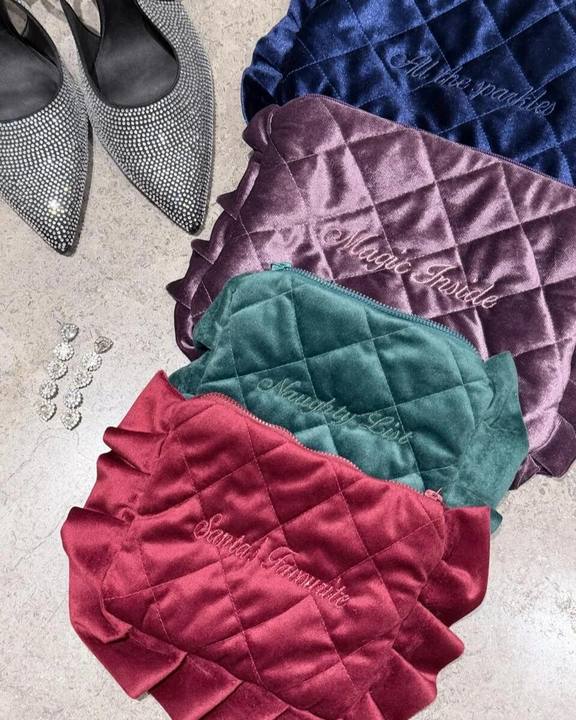 Luxe Velvet Pouchette