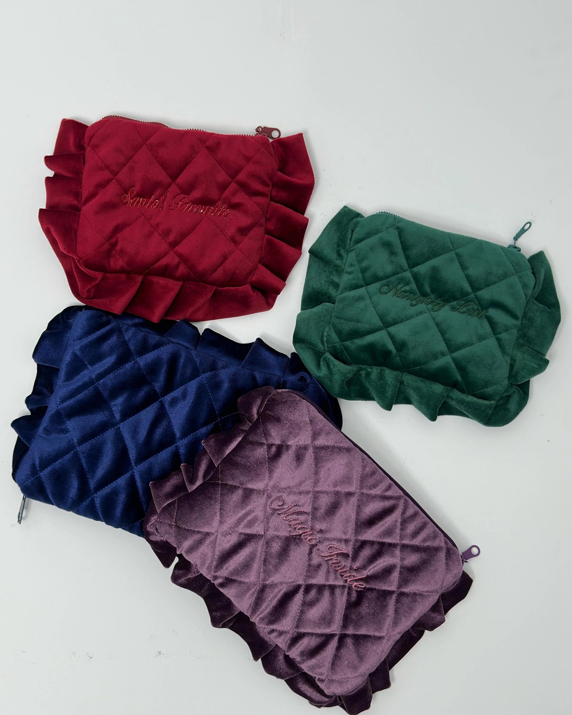 Luxe Velvet Pouchette