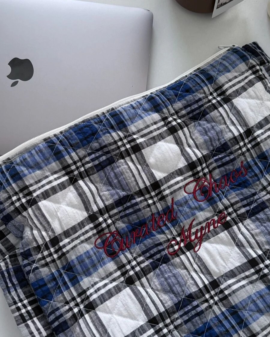 Curated Chaos Laptop Sleeve
