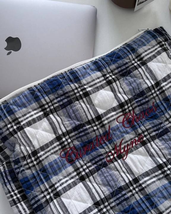 Curated Chaos Laptop Sleeve