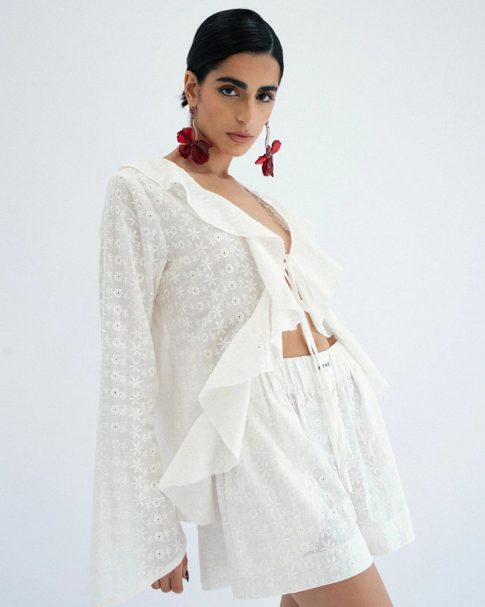 Broderie Boxy Shorts