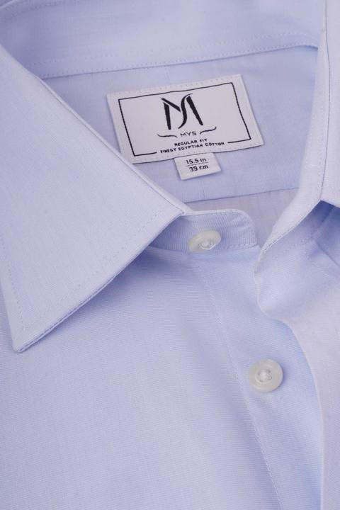 Silky Poplin Shirt - Regular Fit