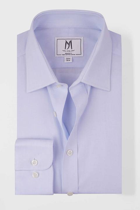 Silky Poplin Shirt - Regular Fit