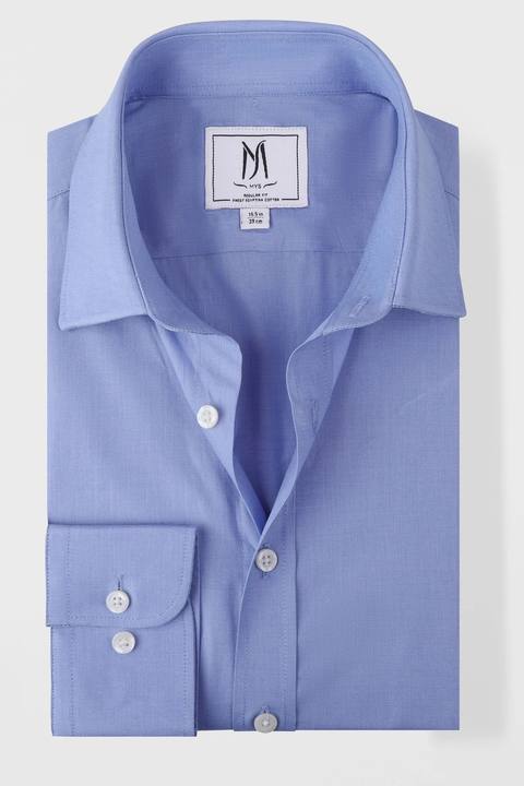 Silky Poplin Shirt - Regular Fit