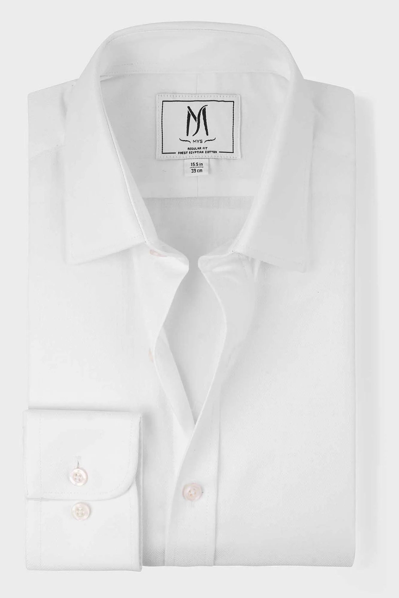 Herringbone Shirt - Regular Fit
