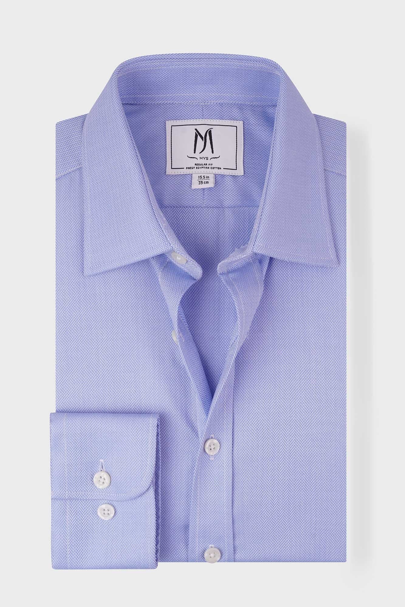 Herringbone Shirt - Regular Fit