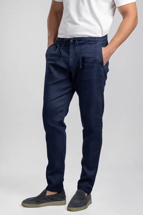 Pure Linen Pants