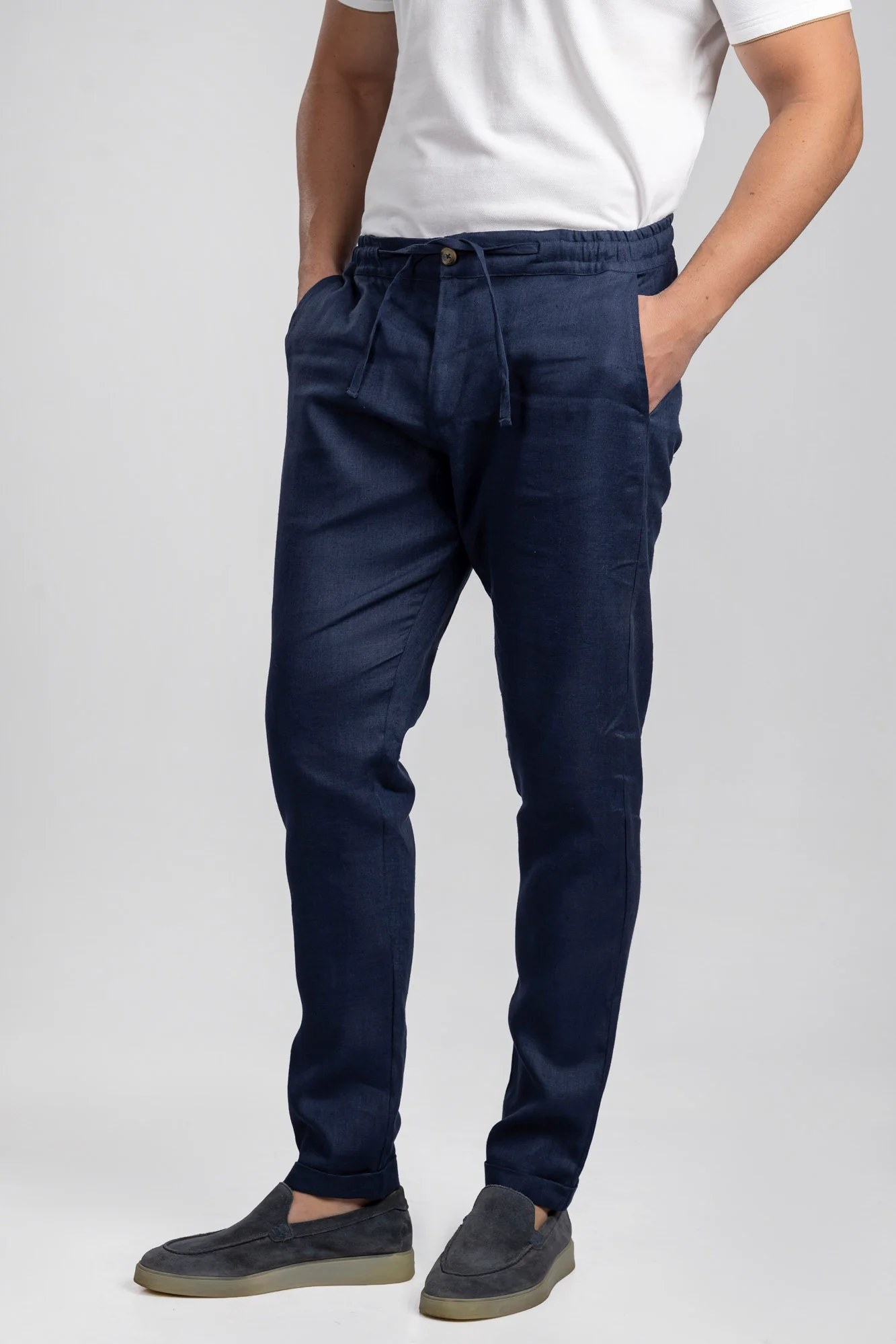Pure Linen Pants
