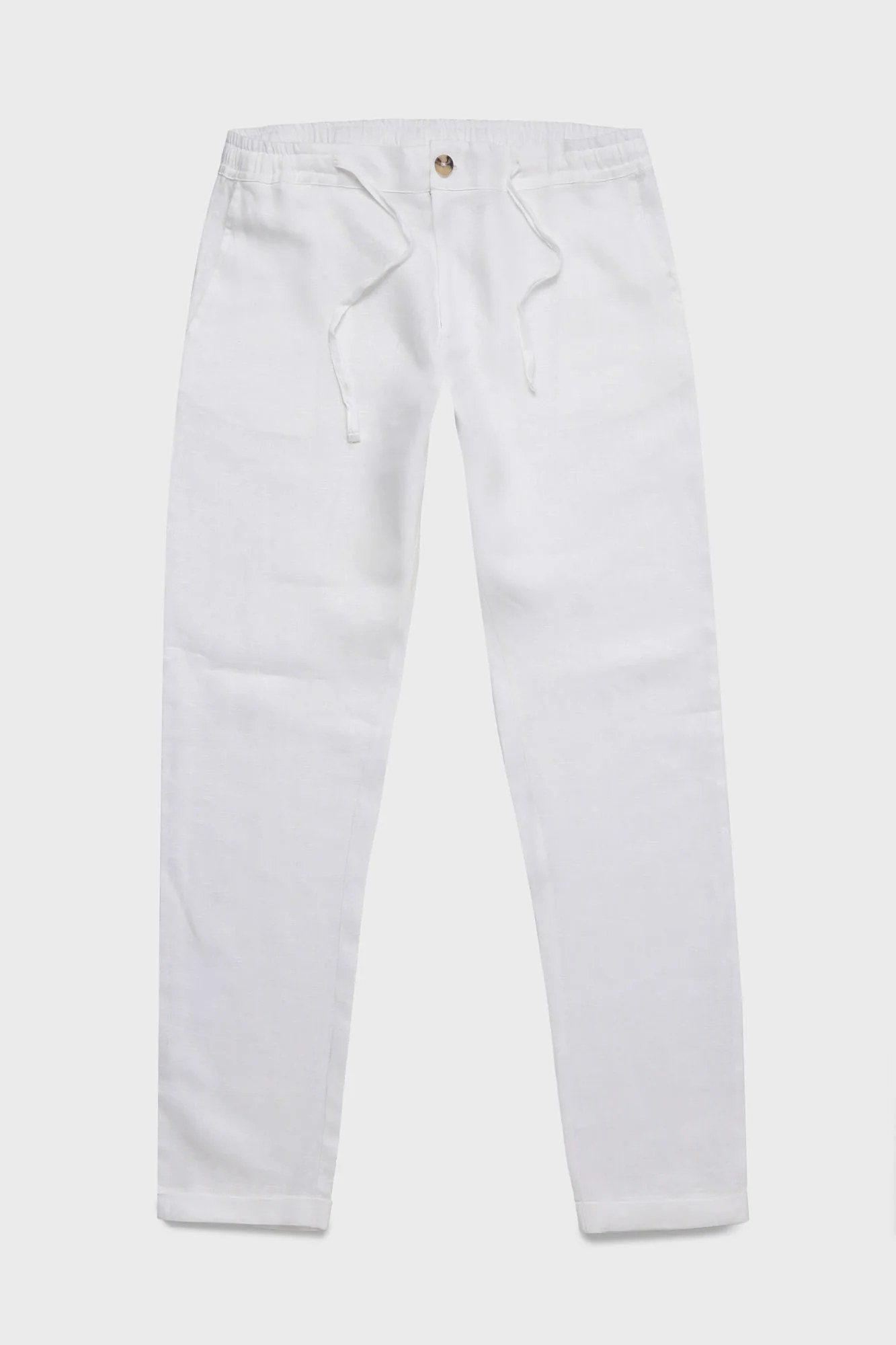 Pure Linen Pants