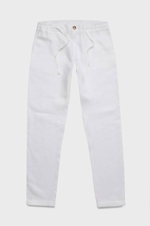 Pure Linen Pants