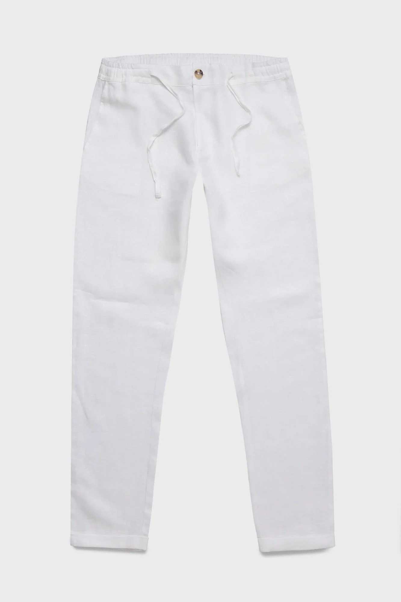 Pure Linen Pants