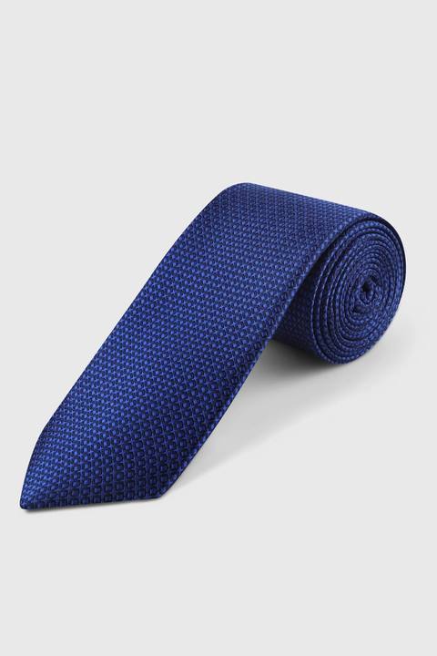 Royal Blue Imperial Silk Tie