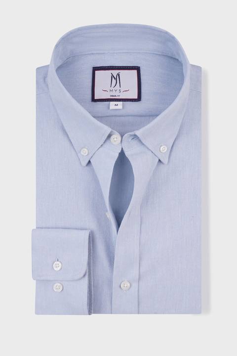 Button-Down Cotton Linen Shirt