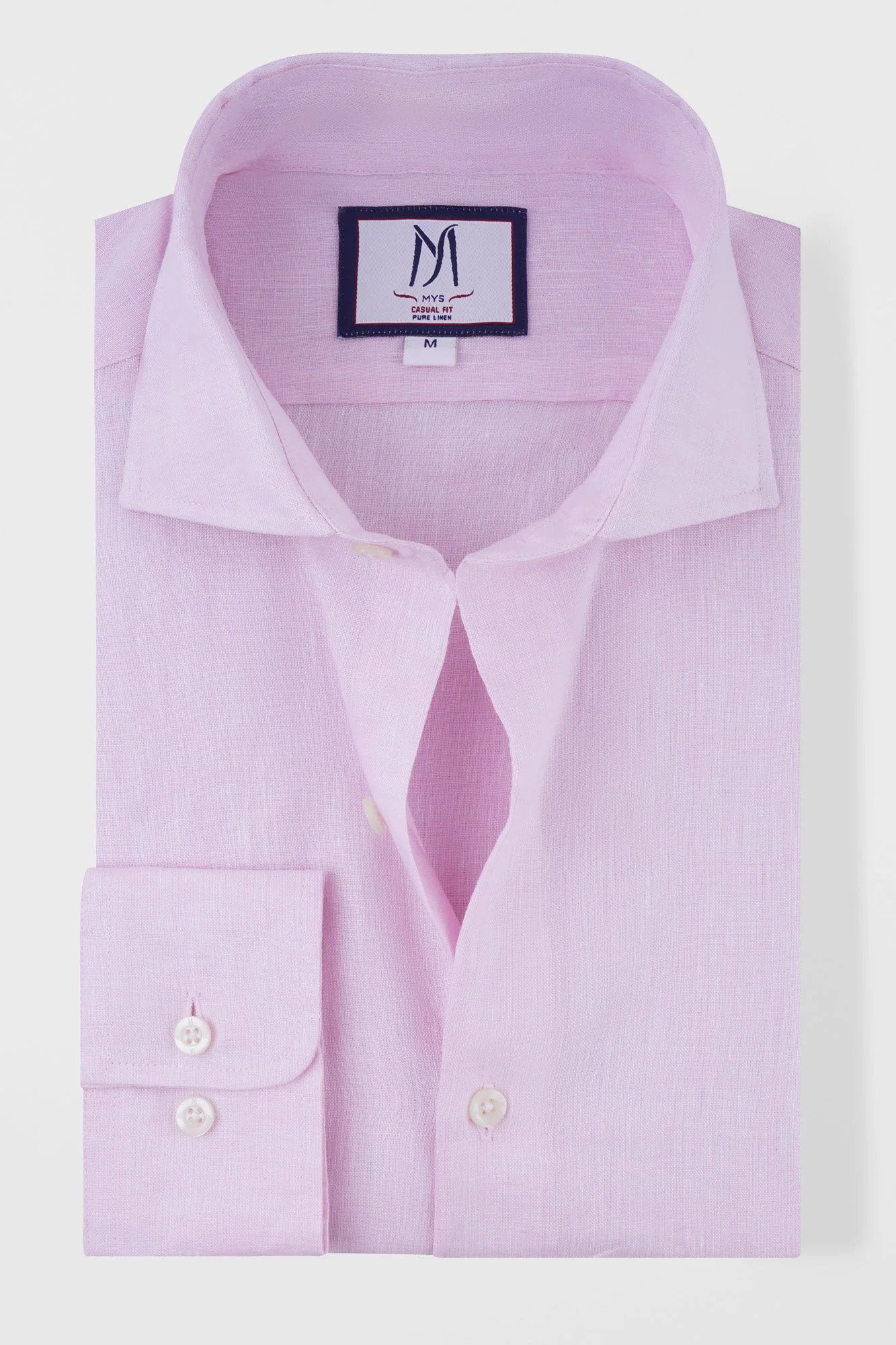 Pure Linen Cutaway Shirt