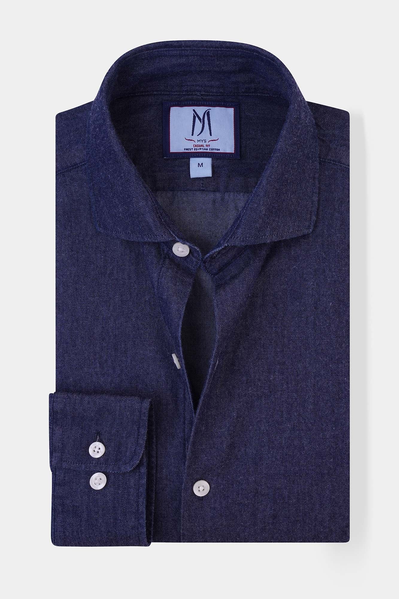 Denim Cutaway Shirt
