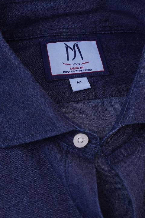 Denim Cutaway Shirt