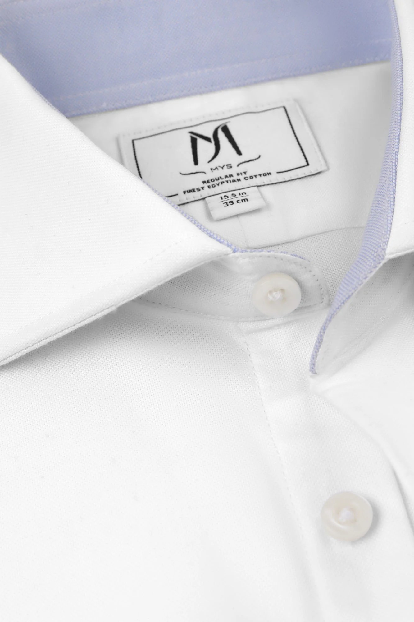 White Oxford Shirt - Regular Fit
