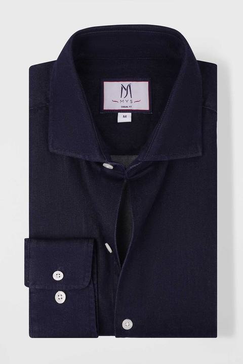 Cutaway Denim Shirt