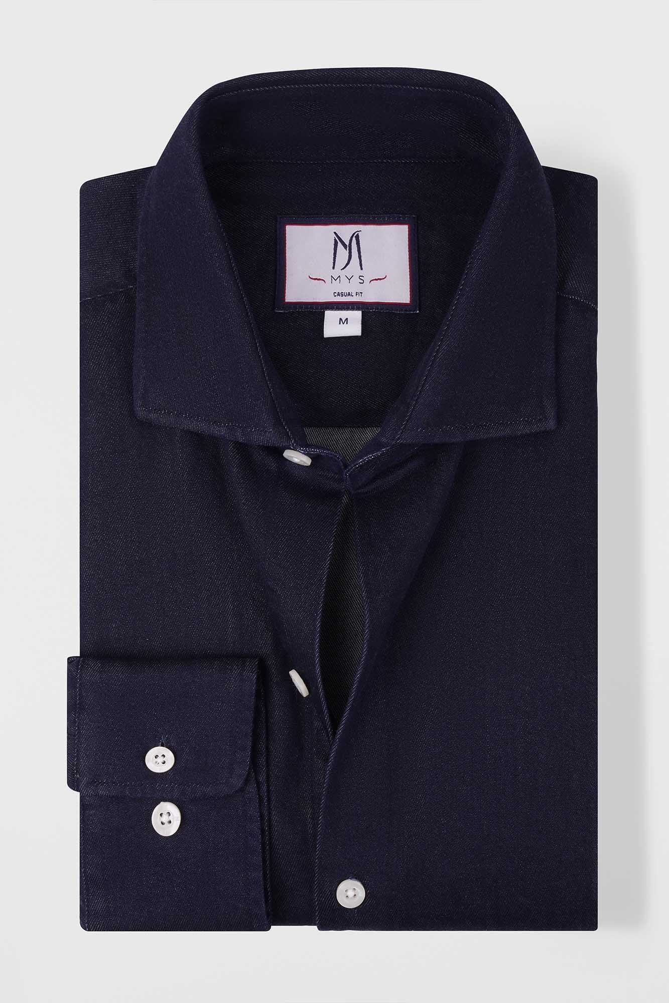 Cutaway Denim Shirt