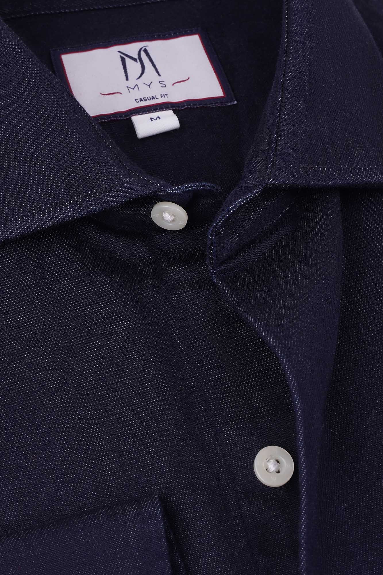 Cutaway Denim Shirt