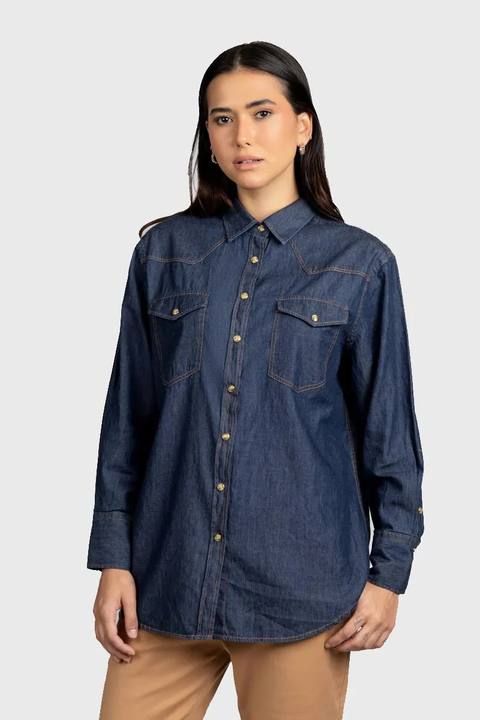 Western Denim Shirt