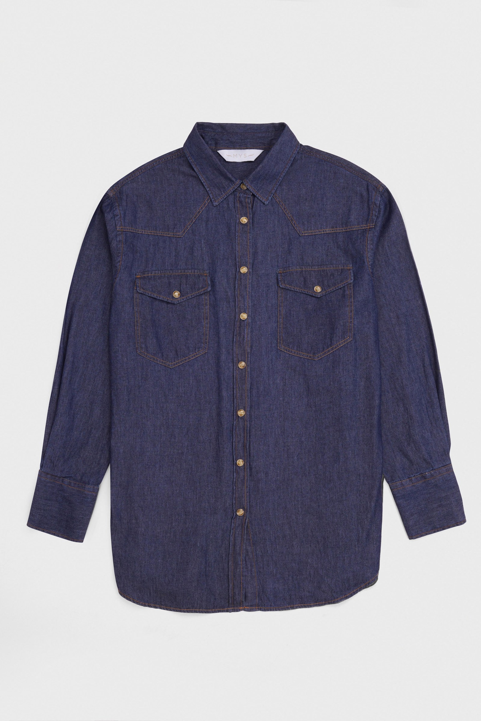 Western Denim Shirt