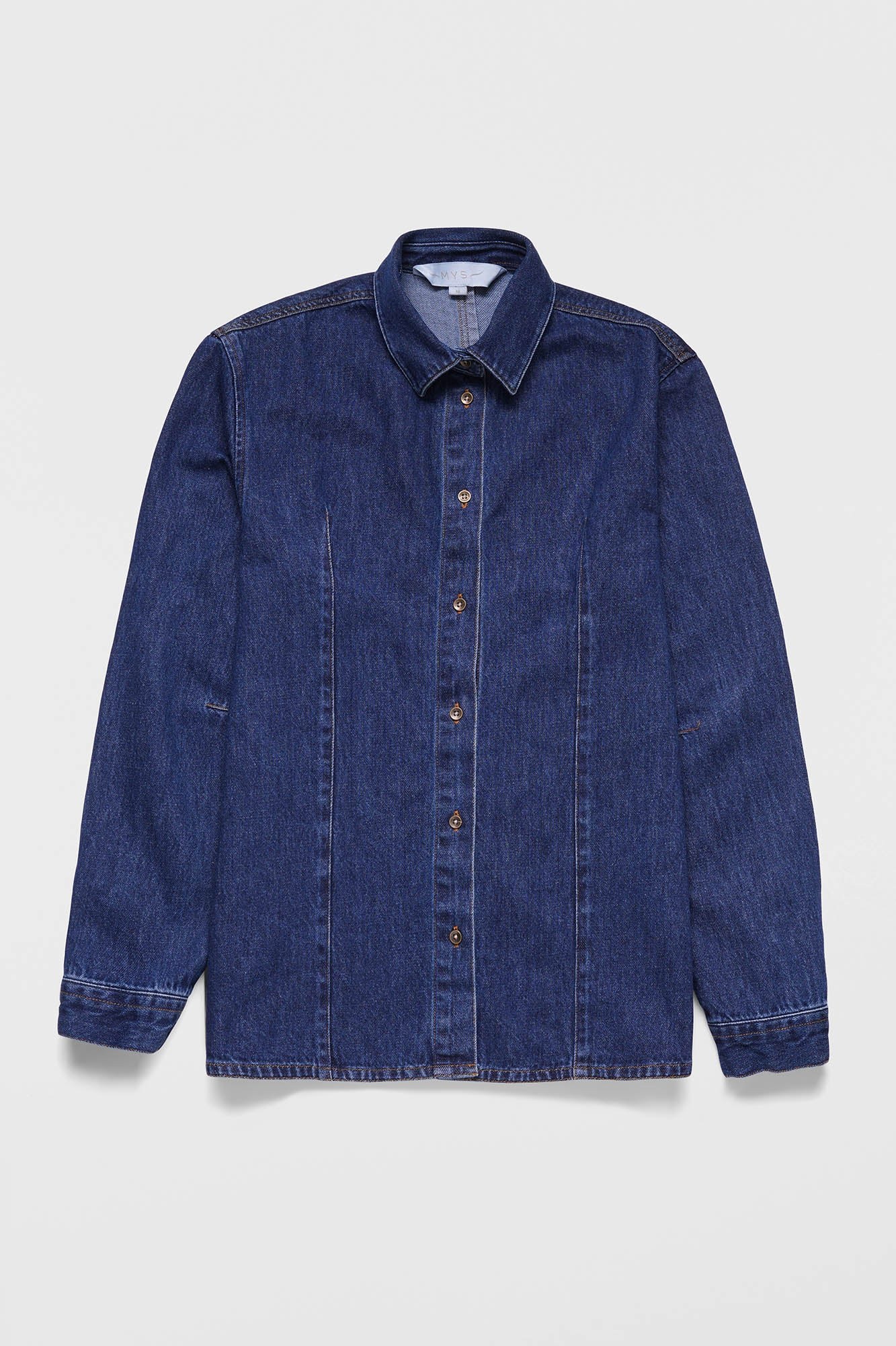 Fitted Denim Shirt