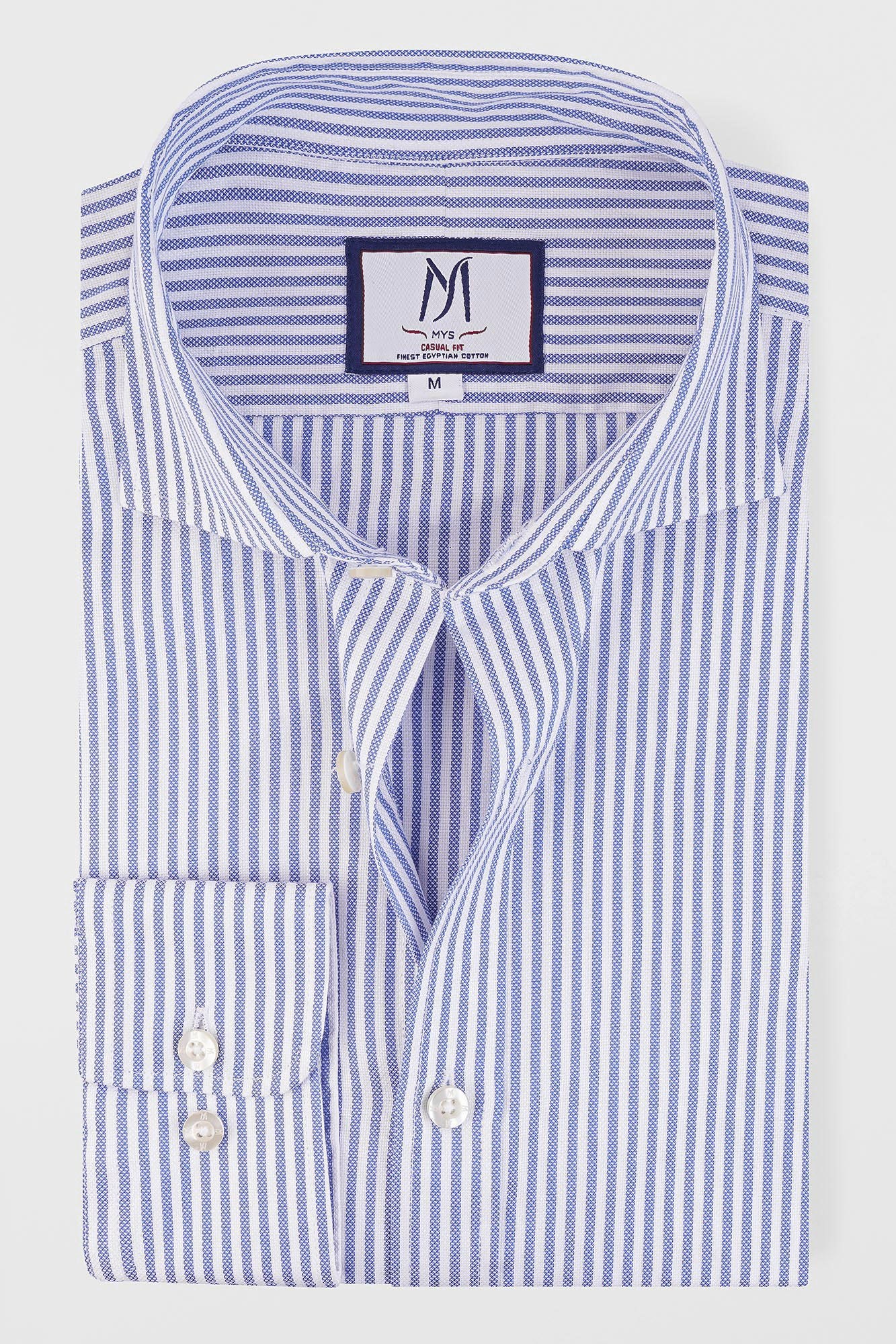 Striped Royal Oxford Shirt