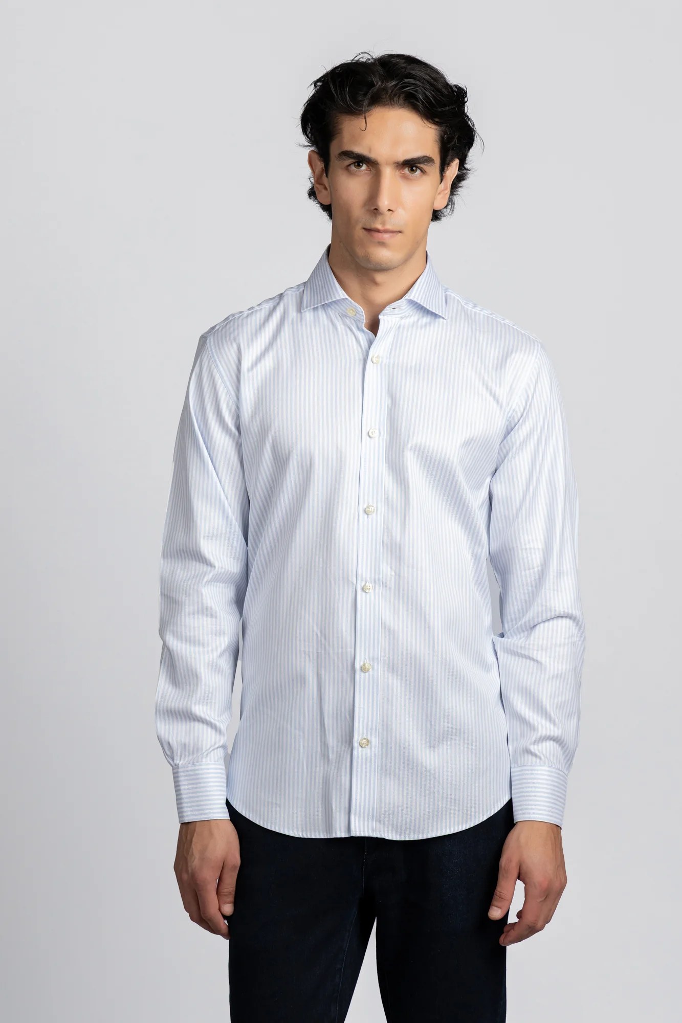 Striped Royal Oxford Shirt