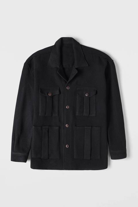 Herringbone Overshirt