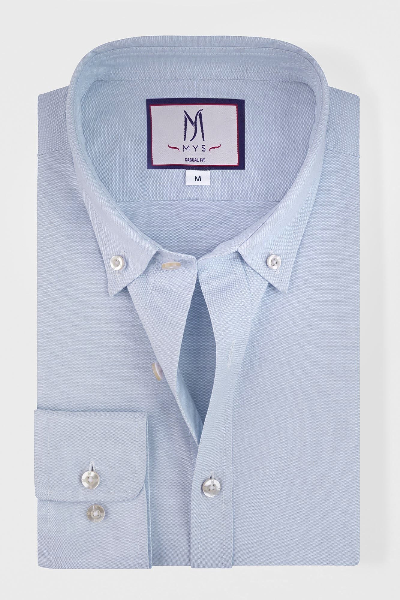 Button-Down Oxford Shirt